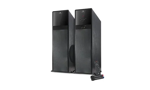 zebronics tower speaker