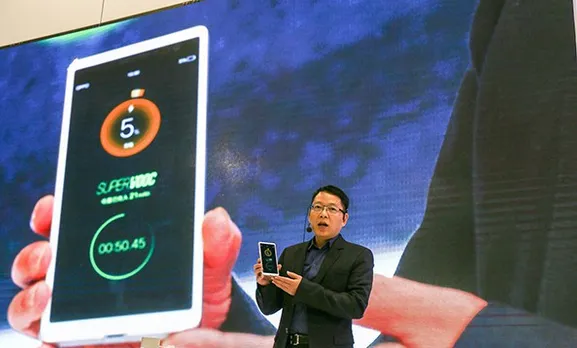Alen, Vice-President of OPPO, Marketing Director of Mainland China Mobile Business