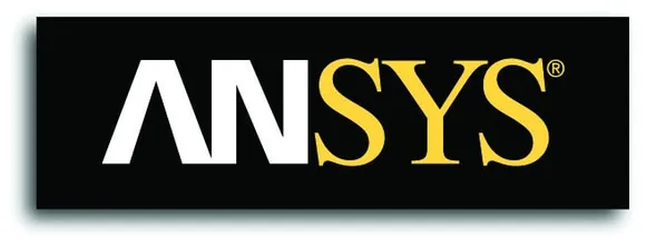 ANSYS logo shadow left