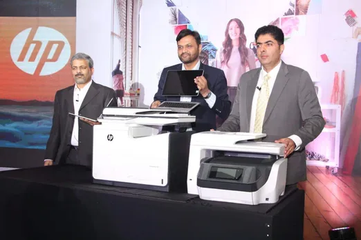HP Commerical print and PC launch