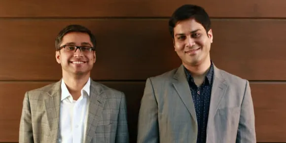 HarshVardhan Lunia and Mukul Sachan Co founders of Lendingkart