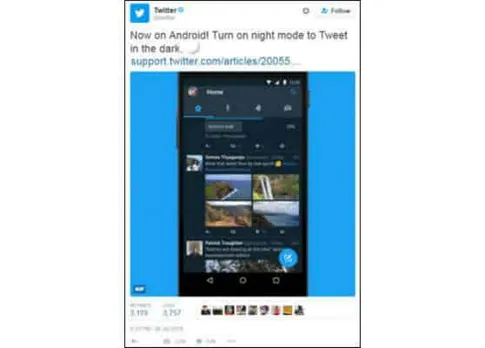 Twitter Night Mode