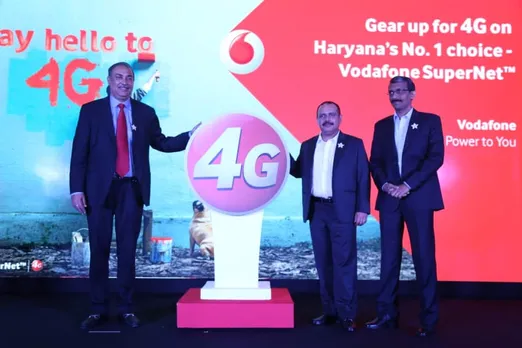 Head Vodafone Haryana Suresh Kumar Operations Director North Vodafone