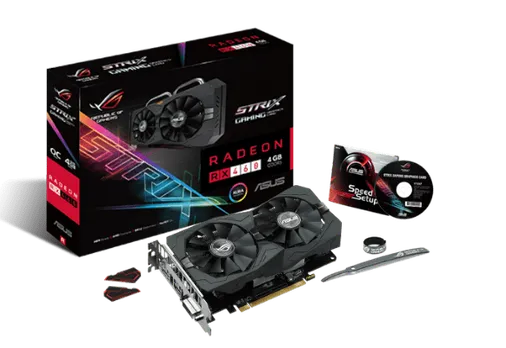Asus ROG STRIX RX460 GPU