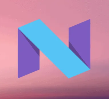 Android Nougat N Logo