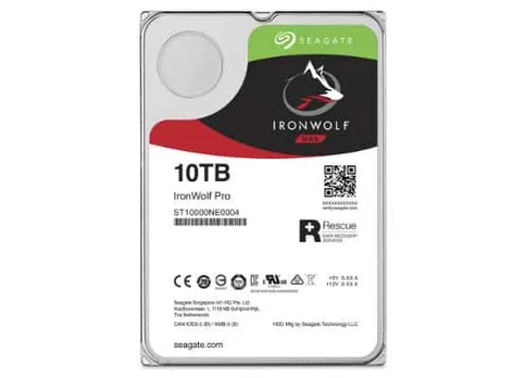 Seagate IronWolf Pro 10 TB