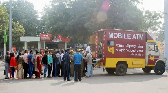 Mobile ATM in Delhi