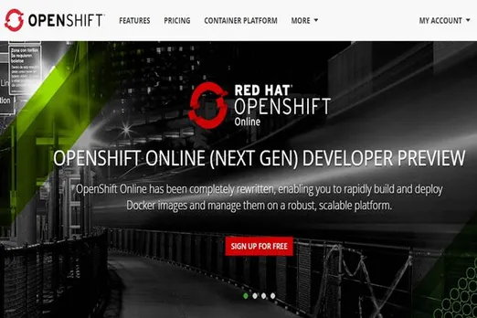 openshift web
