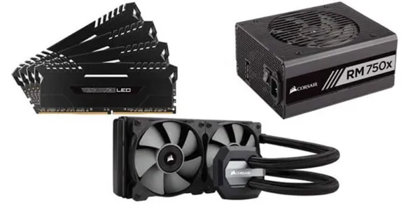 Intel - CORSAIR Readies