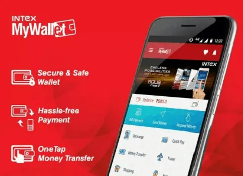 Intex wallet