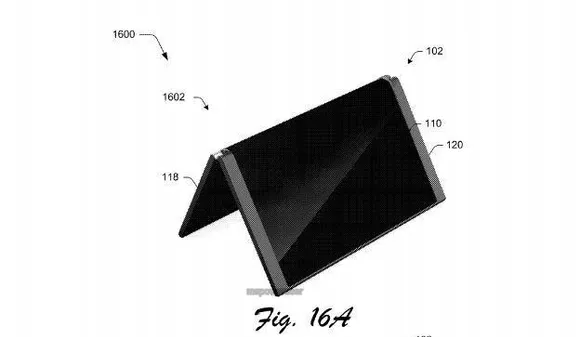 Microsoft Foldable Tablet