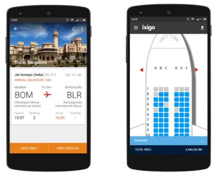 ixigo app