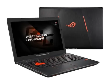 Asus ROG Strix GL553 Gaming Notebook at IGS 2017