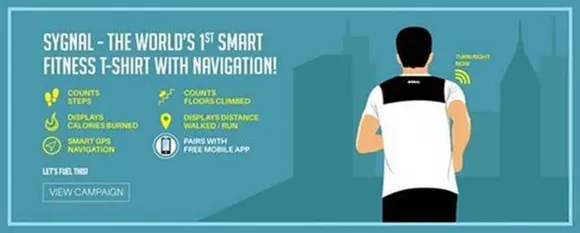 Smart Fitness T-shirt