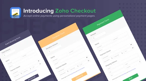 zoho checkout blog