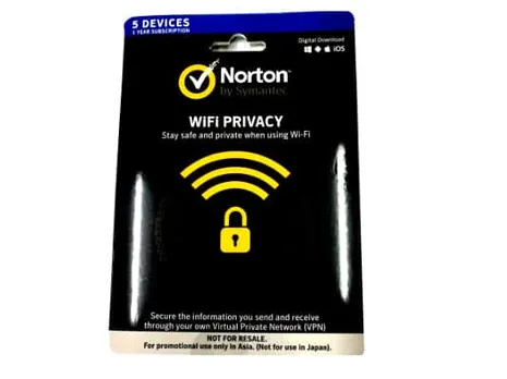 Norton Wi-Fi Privacy