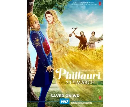 Western Digital Phillauri Poster