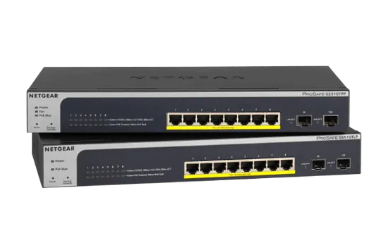Netgear ProSAFE Smart Managed Switches