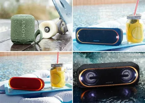 Sony EXTRABASS Headphones and Wireless Speaker Series