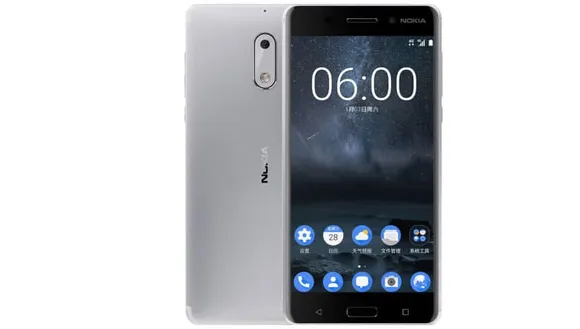 nokia silver spotted