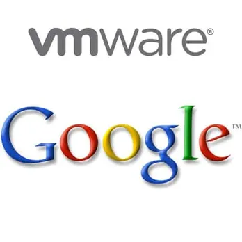 vmware google logo