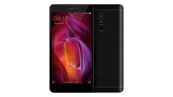 xiaomi redmi note black