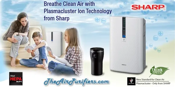 kishalay ray, sharp, air purifier
