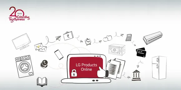LG, shopping, 20 years, Amit Gujral, Head Corporate Marketing, #lifeisgood