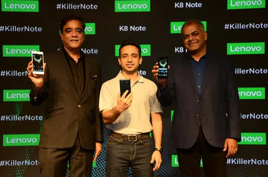 Lenovo K8 Note smartphone