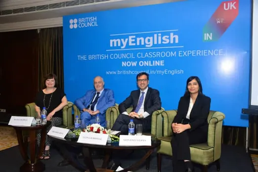 British council myEnglish Launch