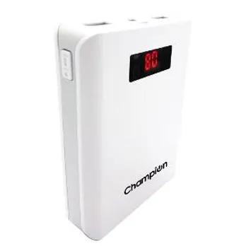 Champion, Massive 10000mAh, Digital Power Bank,