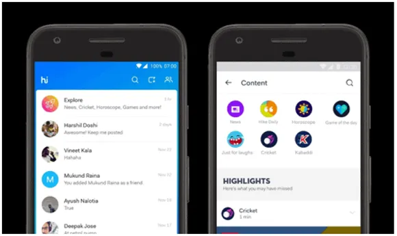 Hike Messenger