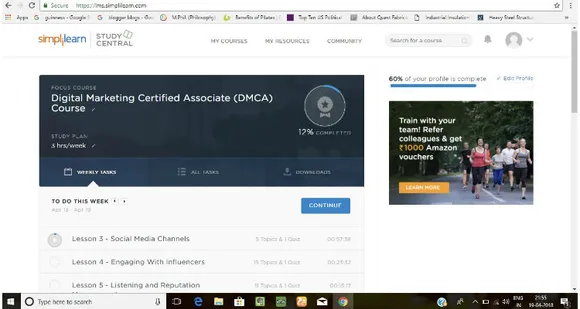 Simplilearn LMS