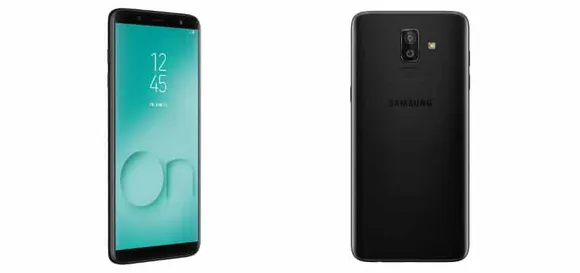 Samsung Galaxy On8 smartphone