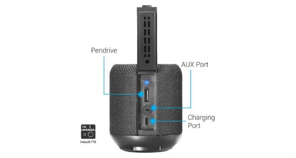 Portronics SoundDrum