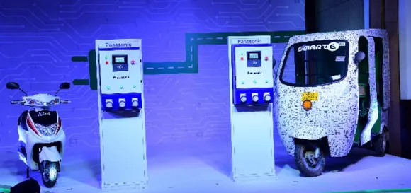 EV charging service
