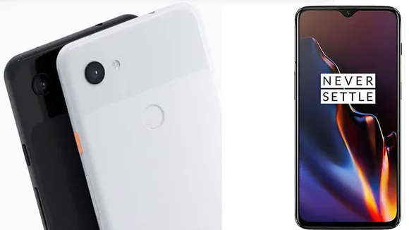 google pixel 3a vs oneplus 6t