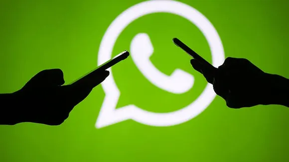 whatsapp dark mode