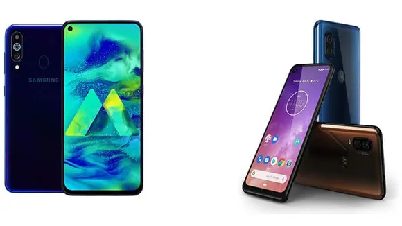 samsung galaxy m40 vs motorola one vision