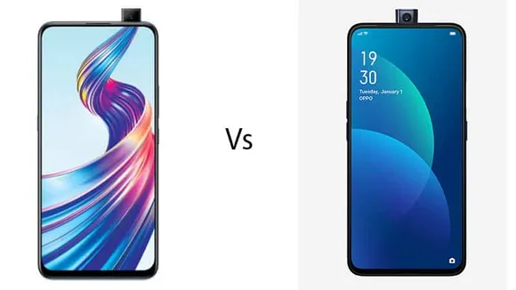 vivo v15 vs oppo f11 pro