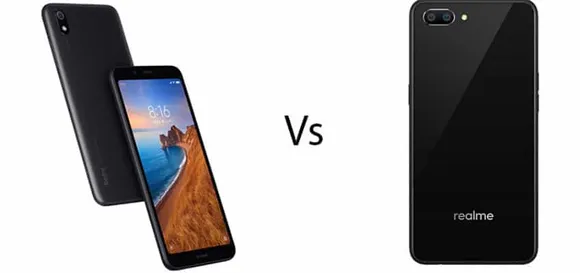 Xiaomi Redmi 7A vs Realme