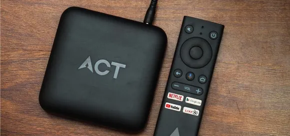ACT Stream TV 4K’device