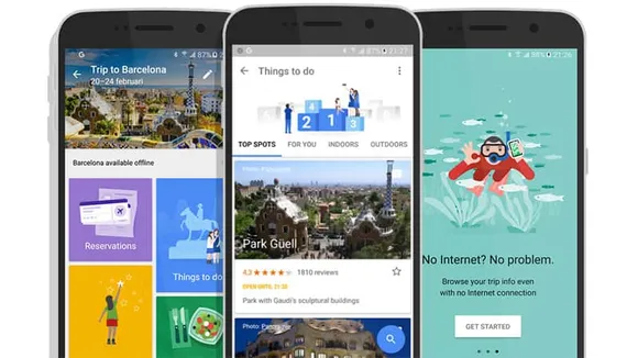 Trips app