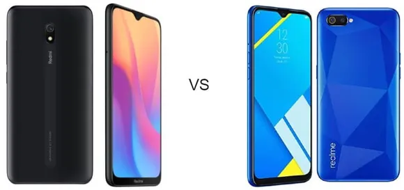 redmi a vs realme c
