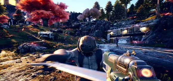 outerworlds gameplay