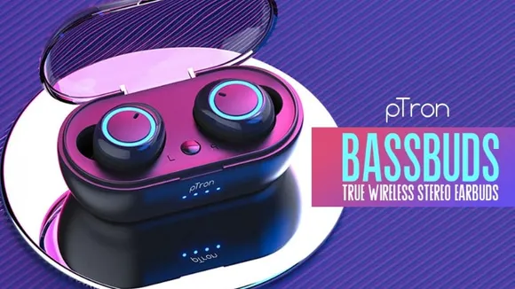 PTron Bass Buds