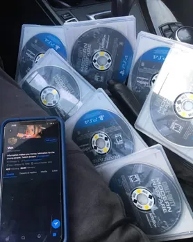Call of uty Modern Warfare leaked