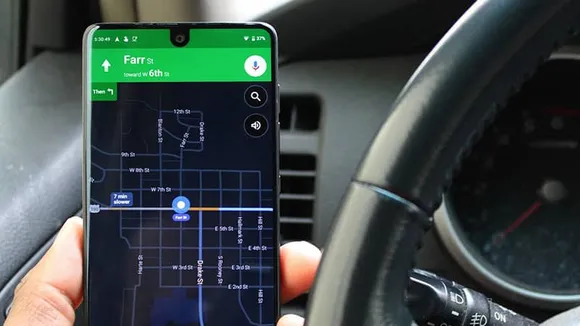 dark mode for Gmail & Maps