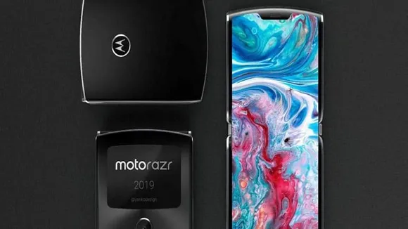 Motorola RAZR foldable smartphone