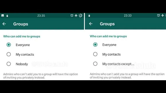 'nobody' feature screenshot